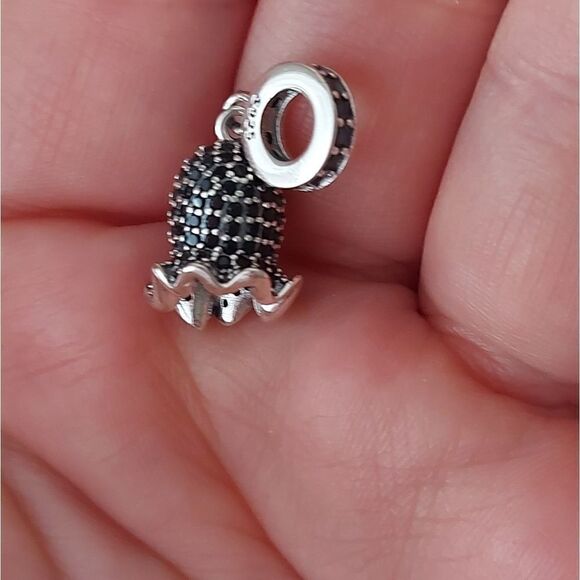 925 Sterling Silver Scream Charm - Picture 6 of 9